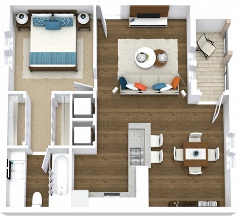 2415 Treasure Landing Pkwy 1-3 Beds Apartment for Rent - Photo Gallery 27